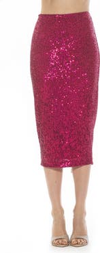 Alexia Admor Ana Midi Pencil Skirt