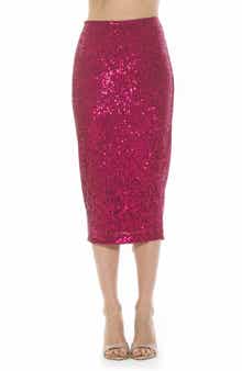 Alexia Admor Ana Midi Pencil Skirt