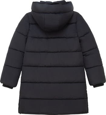 Kids' Knee Length Puffer Coat