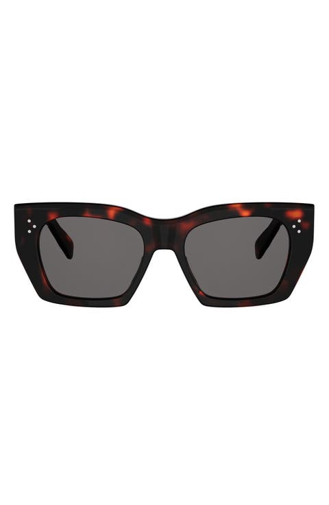 53mm Square Sunglasses