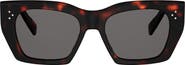CELINE 53mm Square Sunglasses