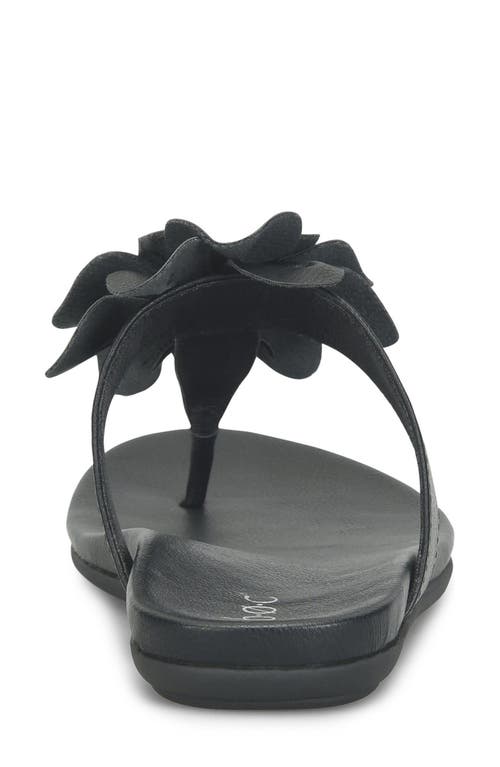 B O C By Børn Kendal Floral Appliqué Sandal
