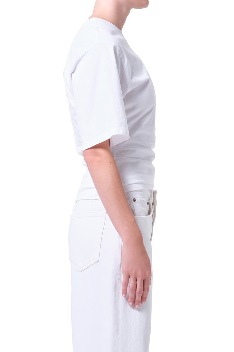 Storey Drape Tee, Alternate, color, WHITE