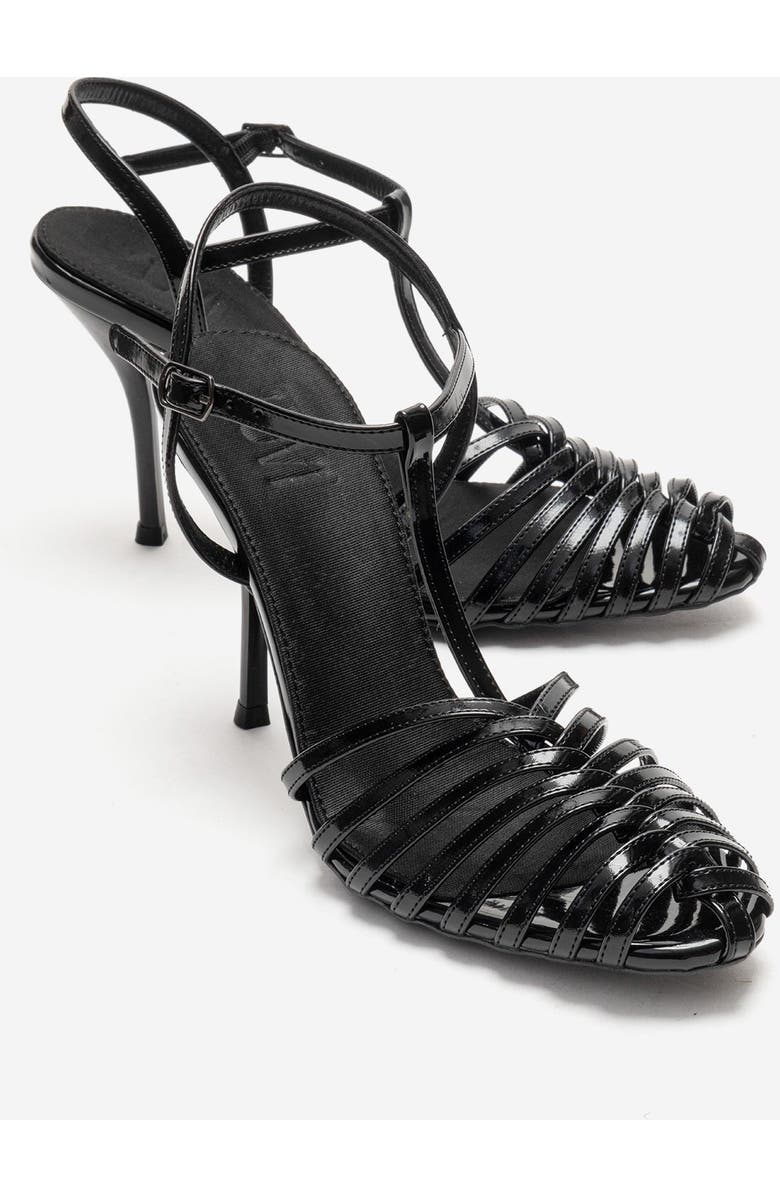 Prologue Shoes Pasion Stiletto Pump, Alternate, color, Black Patent