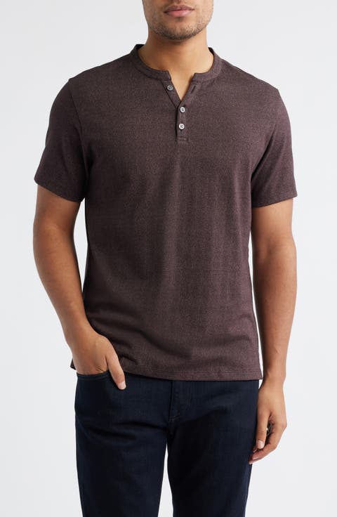 Whitley Short Sleeve Henley