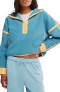 Free People FP Movement Mountain High Fleece Half Zip Pullover