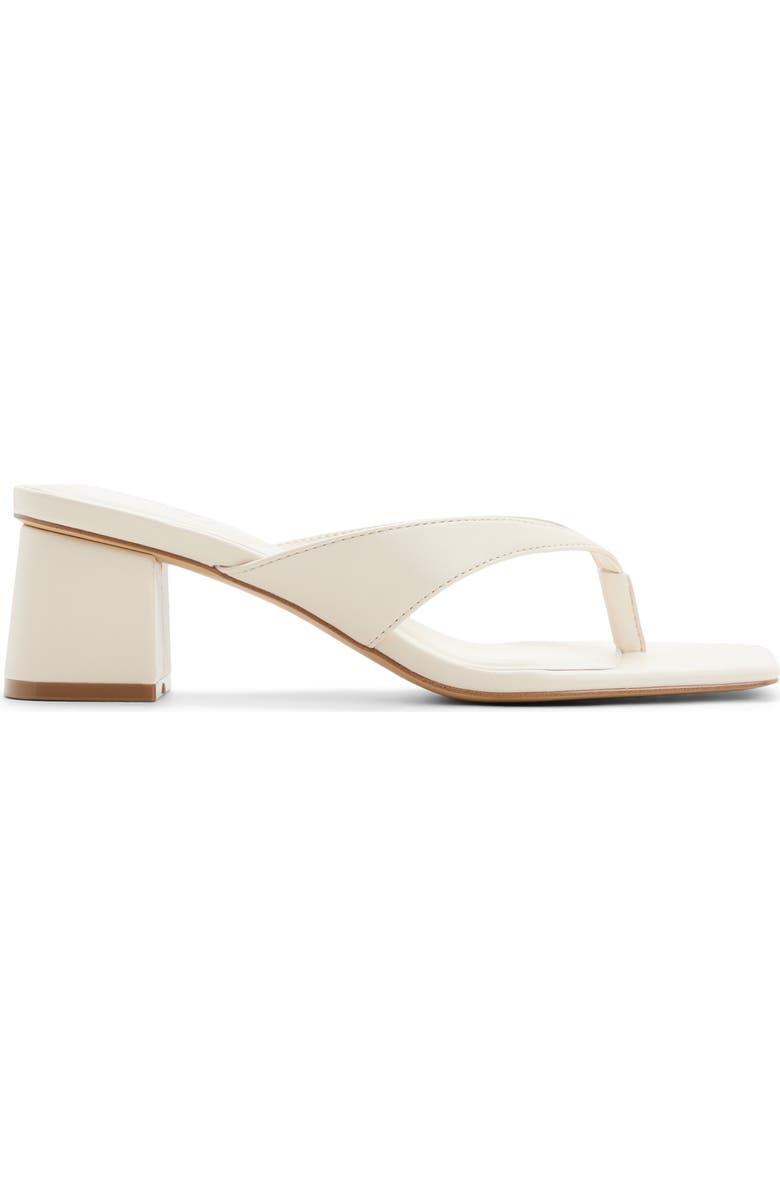 ALDO Antonina Flip Flop, Alternate, color, Other White