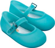 Mini Melissa Kids' Soft Ballerina Baby Mary Jane Flat
