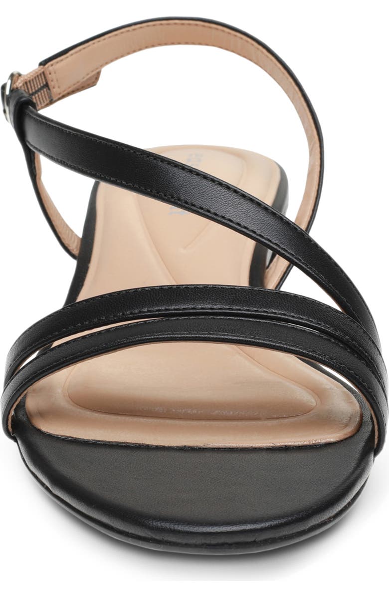 Easy Spirit Glenni Asymmetric Strappy Sandal, Alternate, color,