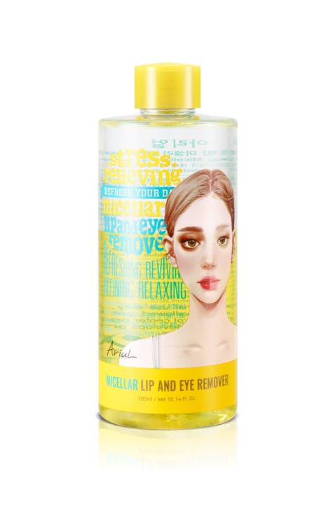 Stress Relieving Micellar Lip and Eye Remover
