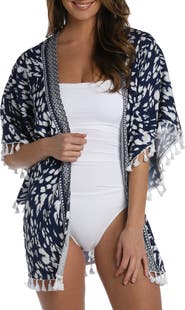 La Blanca Tides Cover-Up Wrap