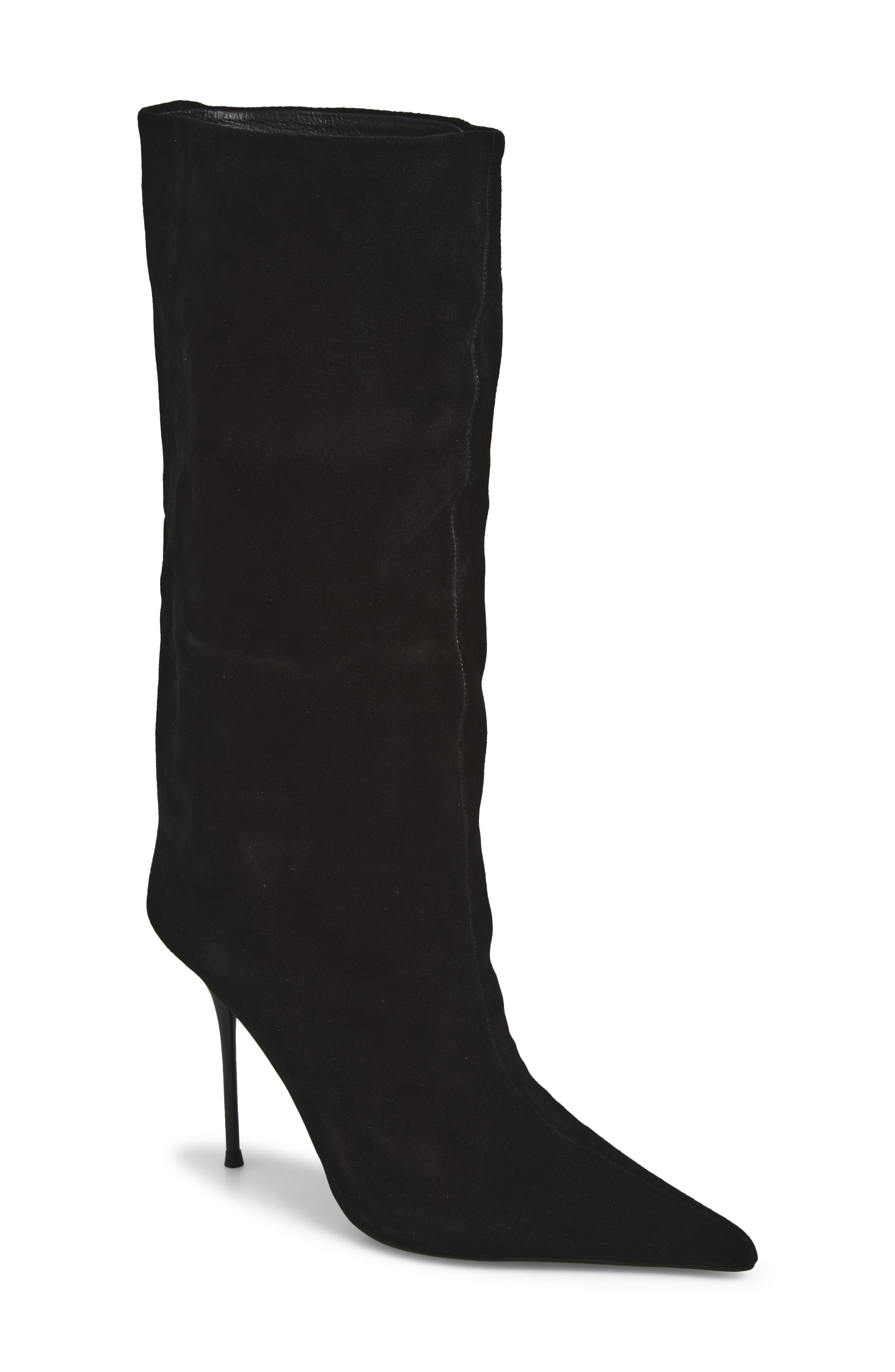 BLACK SUEDE
