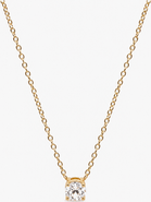 Meideya Dainty Solitaire Necklace