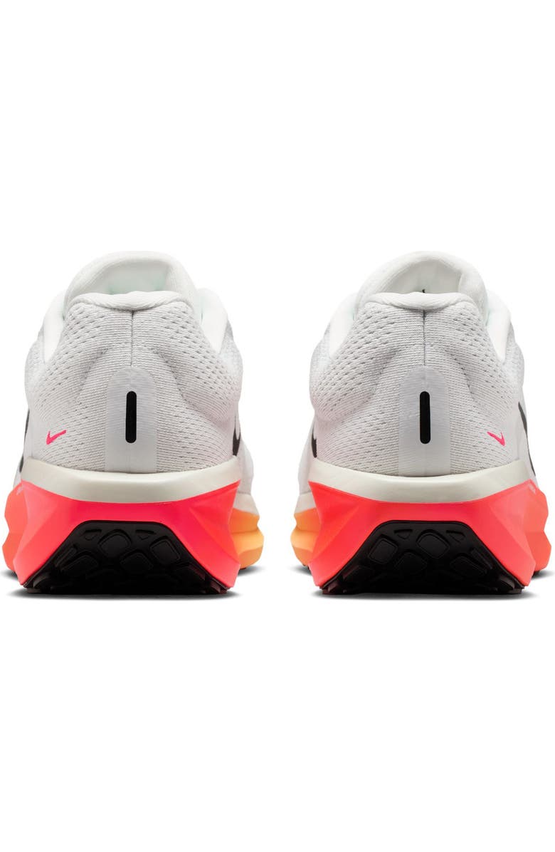 Nike Air Winflo 11 Running Shoe, Alternate, color, Summit White/ Bright Crimson
