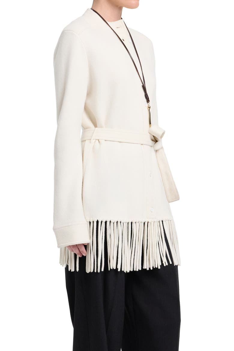 Thea Cashmere Jacket, Alternate, color, IVORY
