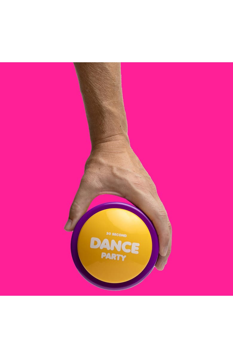 30 Second Dance Party The Button - Volume 2, Alternate, color, Multicolored