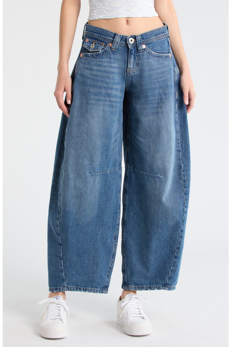 Kayla Cocoon Jeans, Main, color, ARUBA