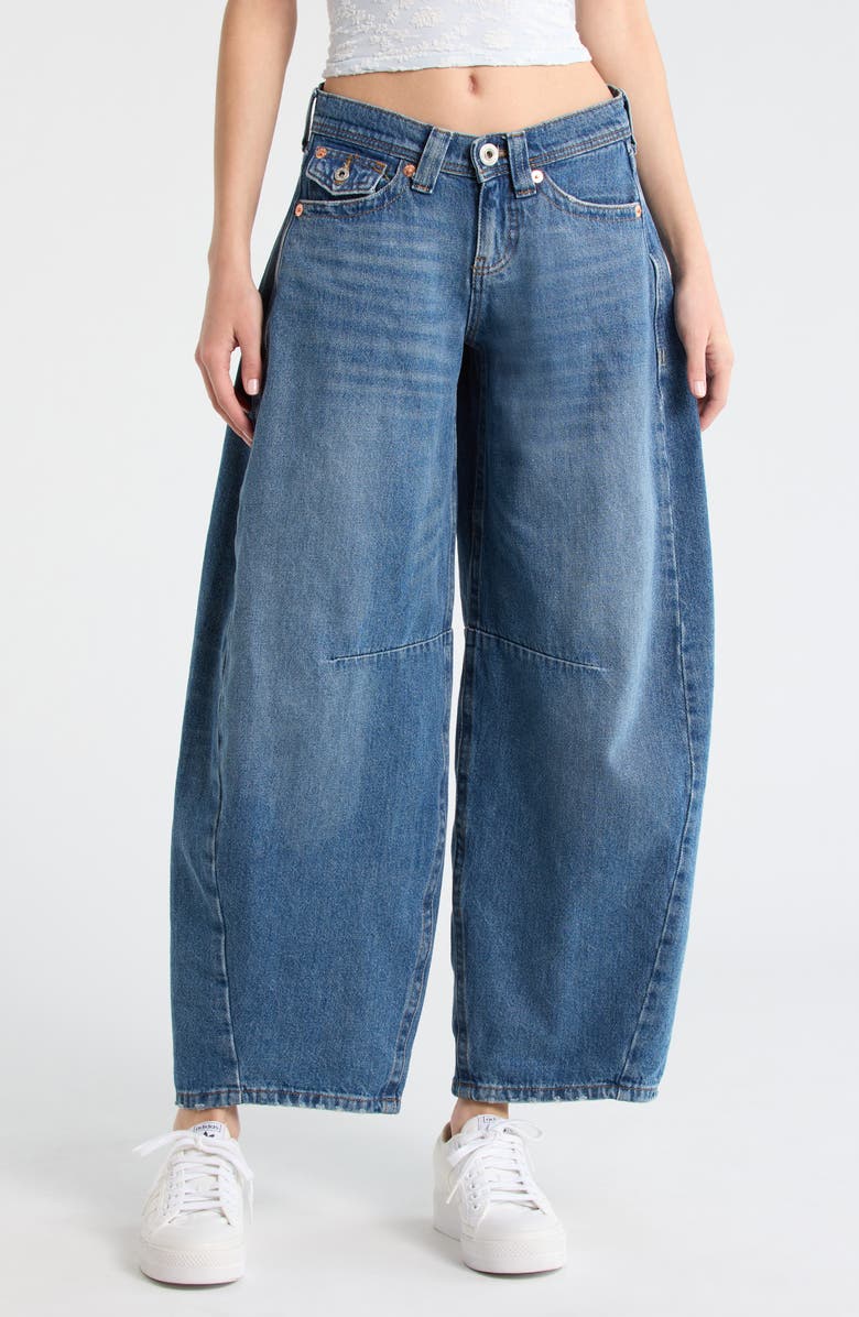 BDG Urban Outfitters Kayla Cocoon Jeans, Main, color, Aruba