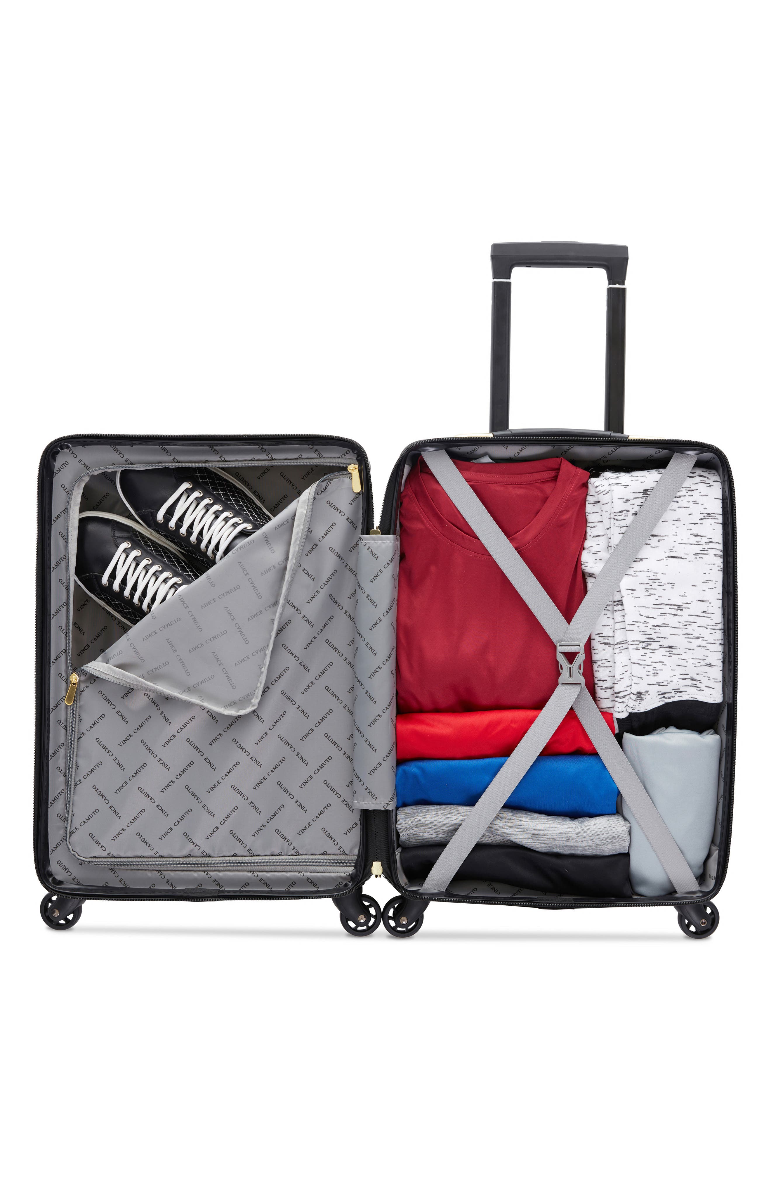 Vince Camuto Jania 2.0 Three-Piece Luggage Set, Alternate, color, 