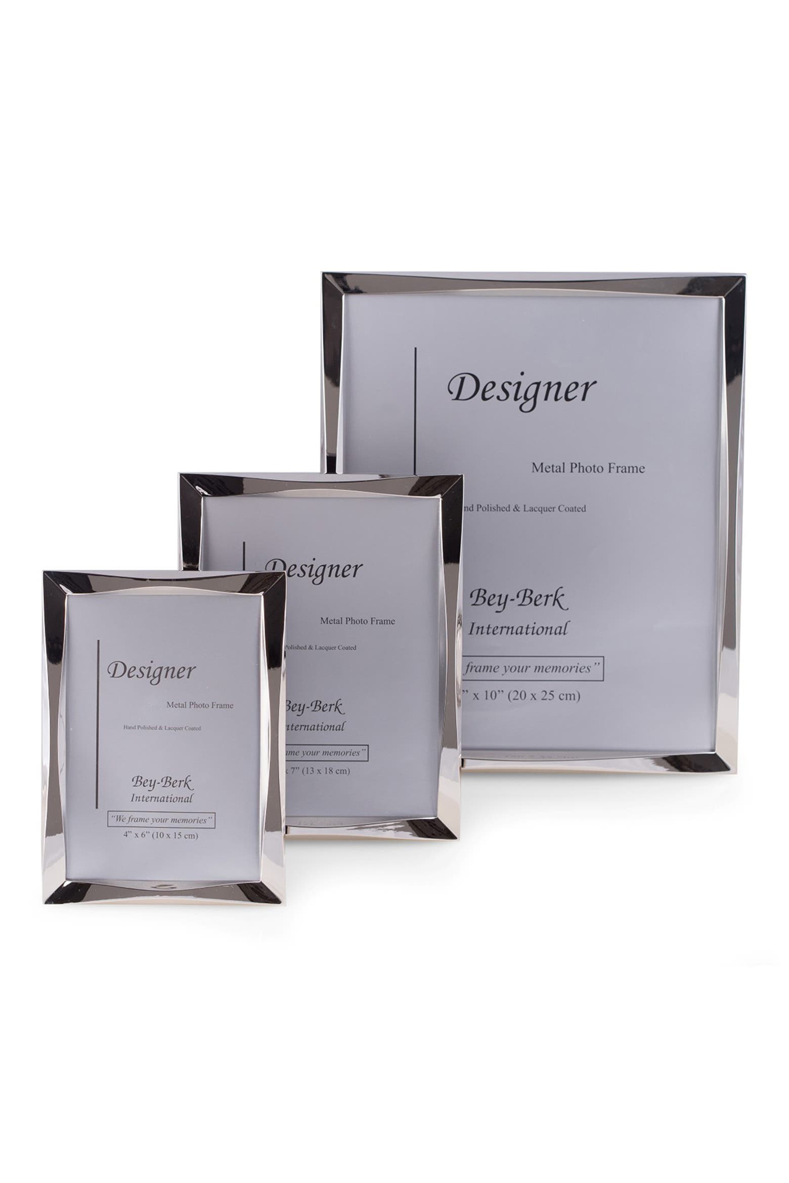 Css Application Methods Bey-Berk Picture Frame | Nordstromrack