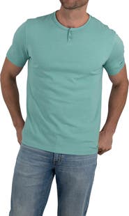 Devil-Dog Dungarees Short Sleeve Henley