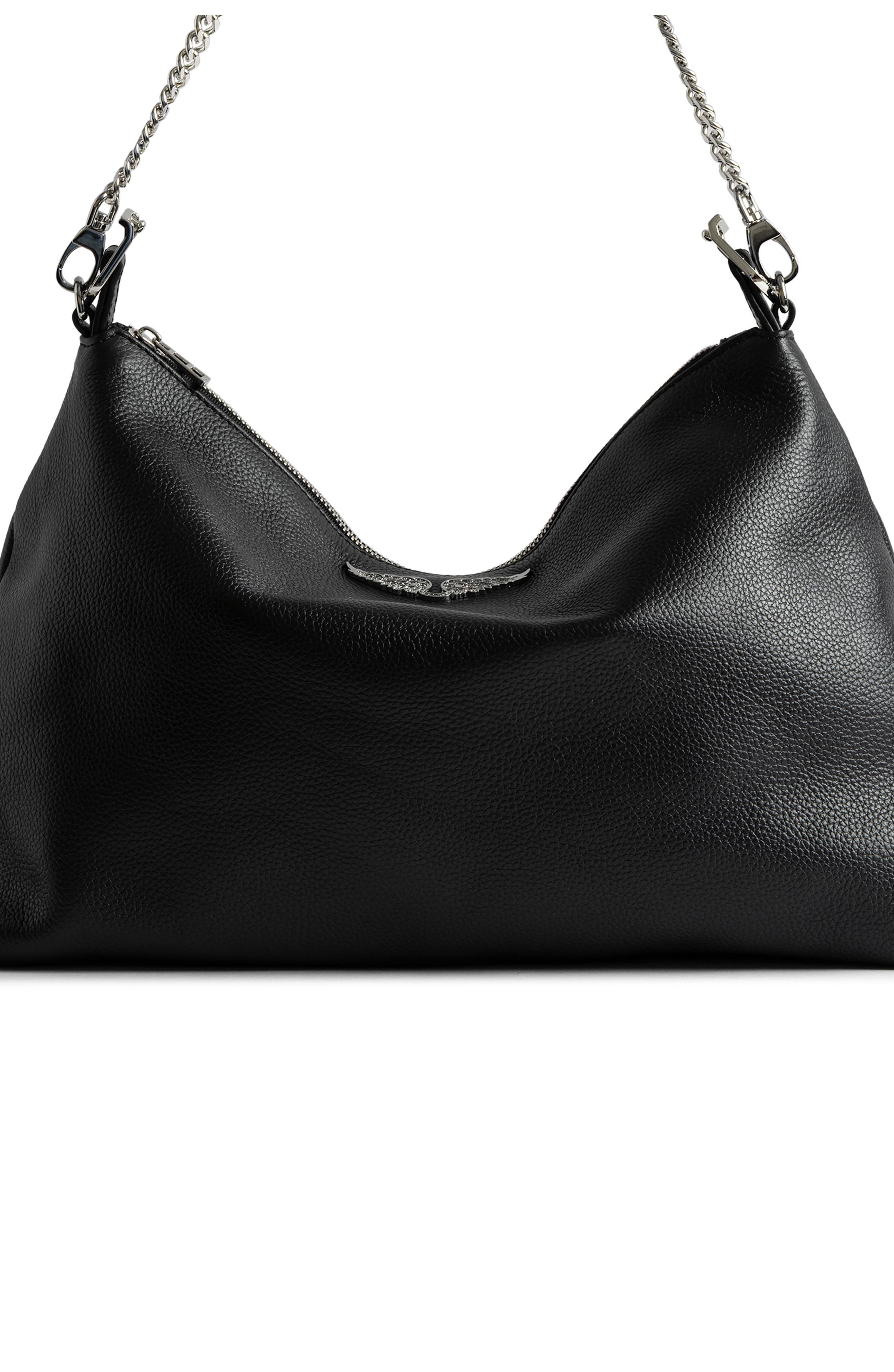 Zadig & Voltaire Jim Shoulder Bag, Alternate, color, 