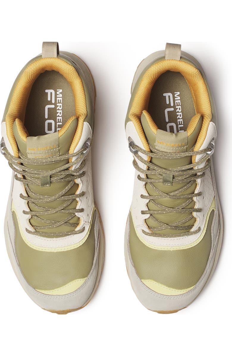 Merrell Speed Solo Mid Waterproof Hiking Boot, Alternate, color, Olivine