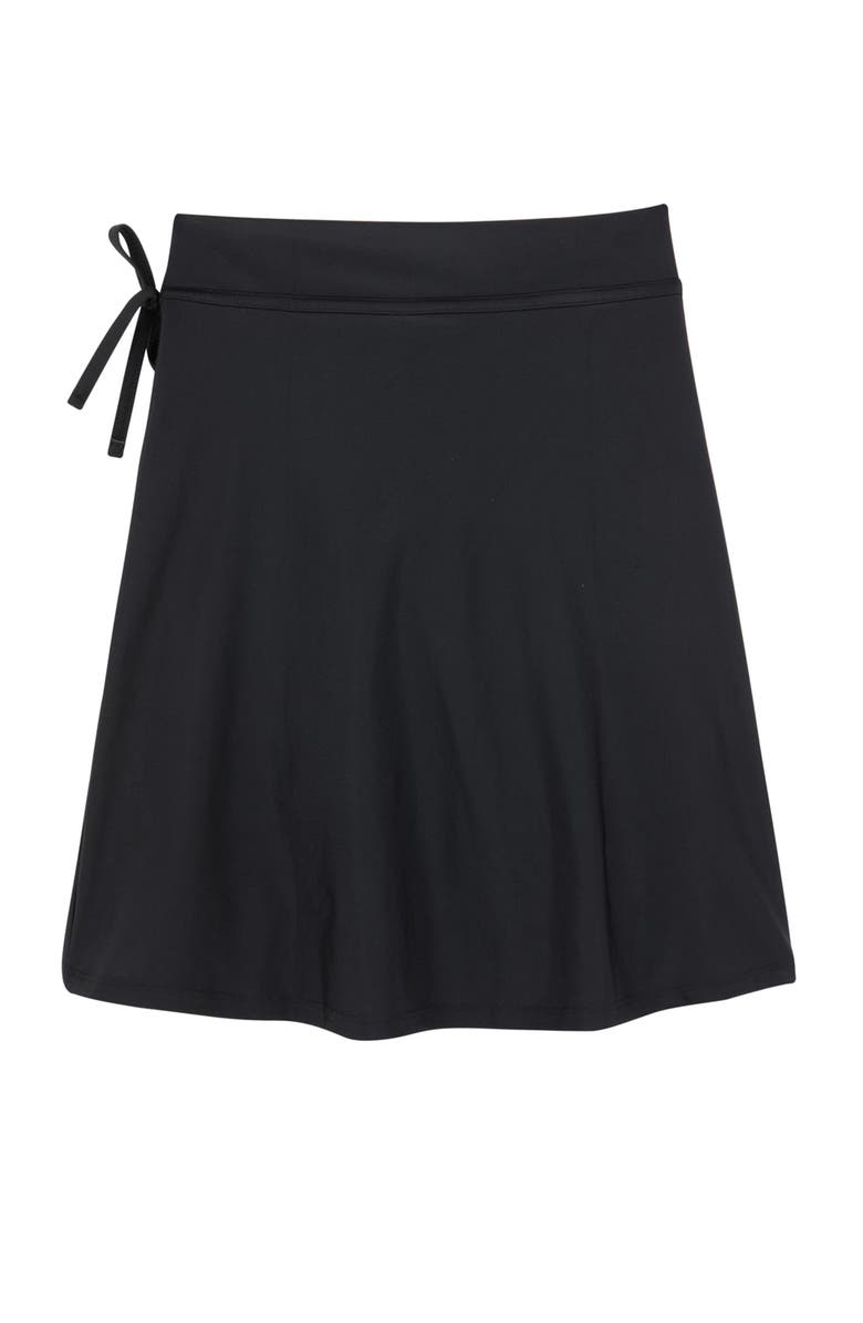 Gottex Kids Sea Solids Swim Skirt with Inner Short, Alternate, color, Black