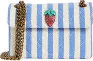 Kurt Geiger London Mini Kensington Strawberry Bag