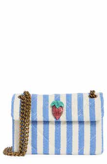 Kurt Geiger London Mini Kensington Strawberry Bag