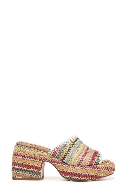 Circus Ny By Sam Edelman Ilyse Platform Sandal In Rainbow Multi