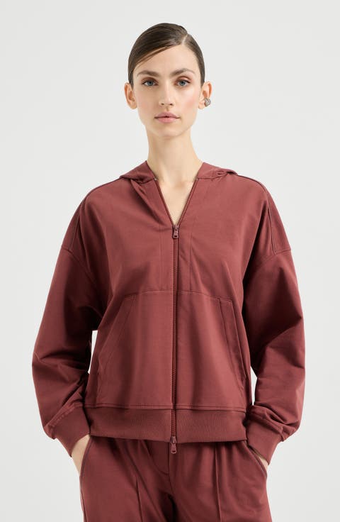 Lightweight French terry sweatshirt