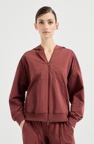 Brunello Cucinelli Lightweight French terry sweatshirt