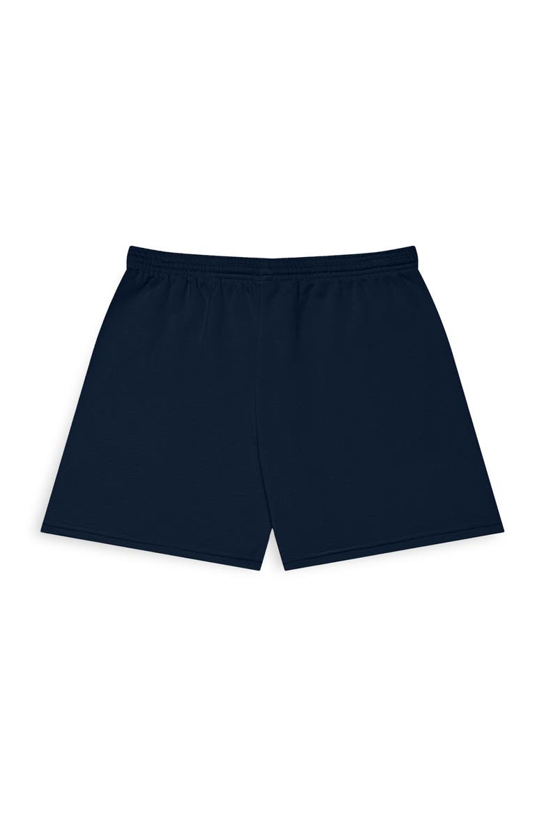 Womens Butterfly Jogger Sweatshort, Alternate, color, Navy Blue