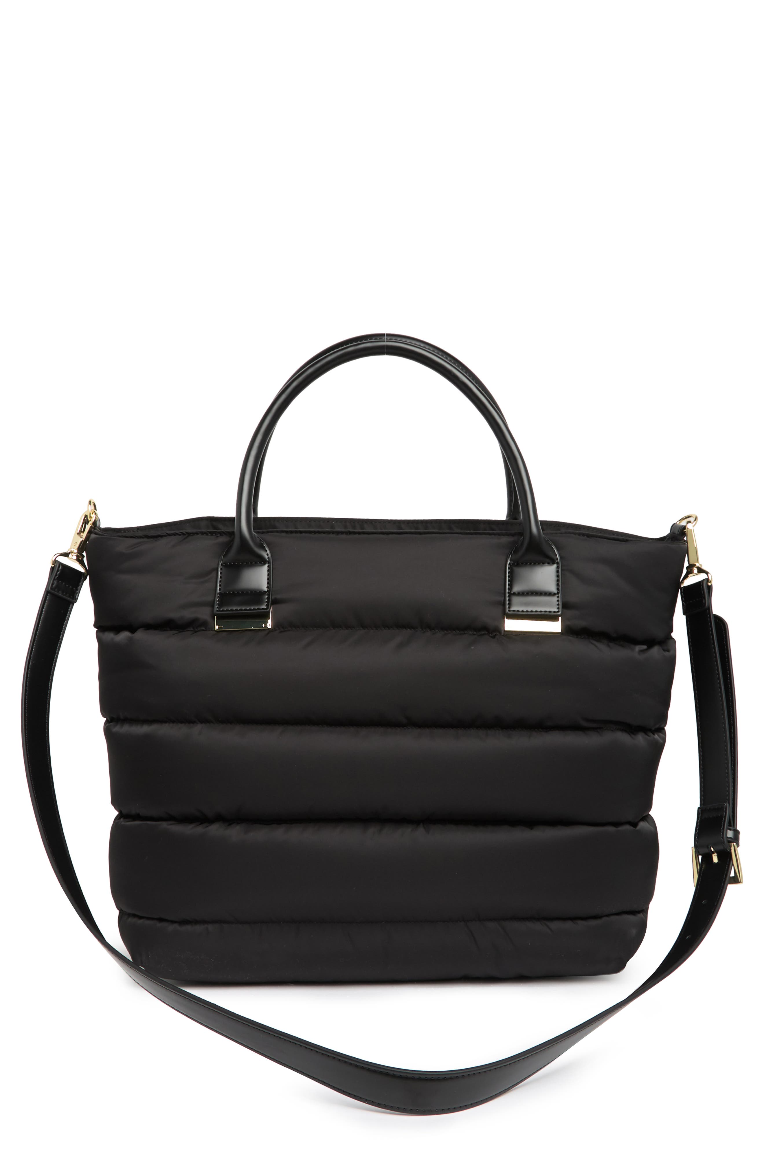 Ted Baker London Quinsi Large Quilted Puffer Bag, Alternate, color, 