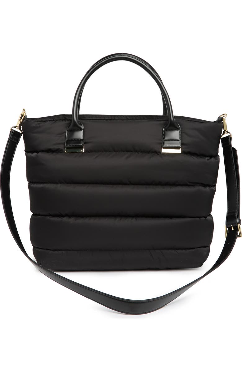 Ted Baker London Quinsi Large Quilted Puffer Bag, Alternate, color,