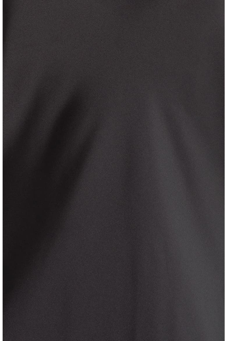 Satin & Lace Full Slip, Alternate, color, BLACK