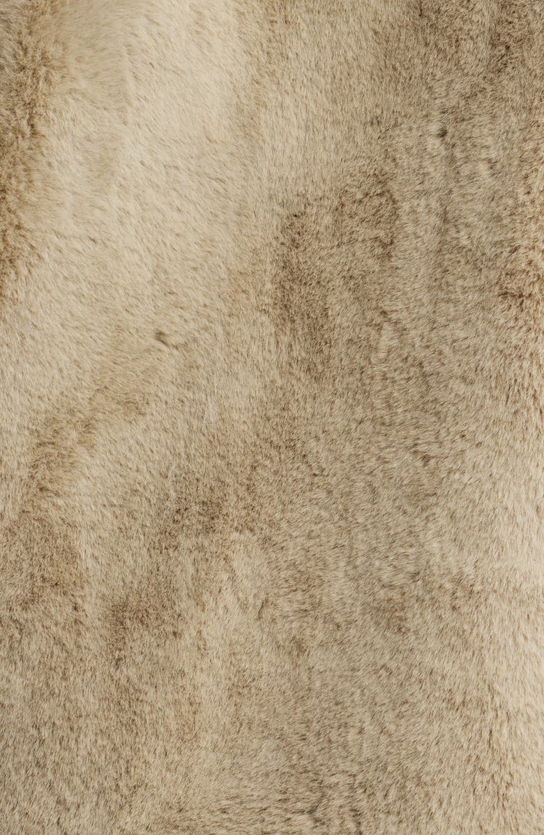 BOSS Curmeta Faux Fur Jacket, Alternate, color, 