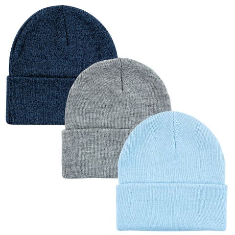 Cuffed Beanies and Knit Caps (Toddler & Big Kid)