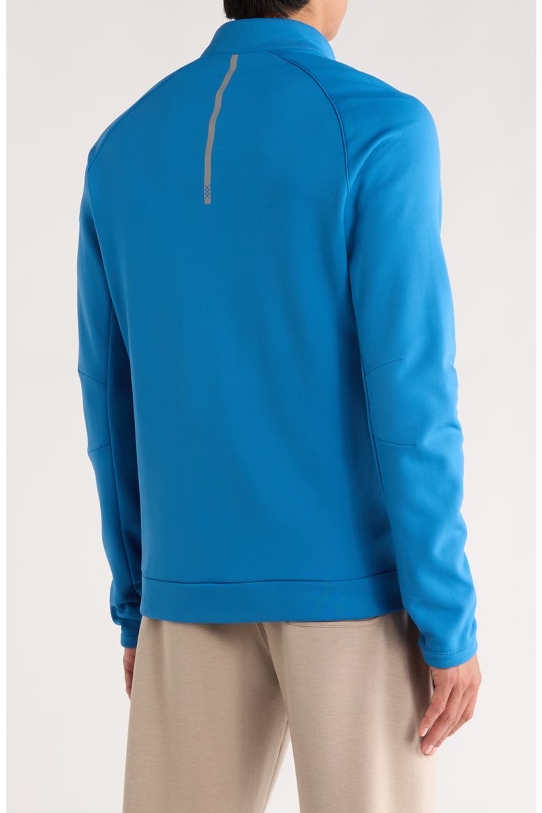 Alpine Insulated Water Resistant Active Jacket, Alternate, color, DEEP WATER BLUE
