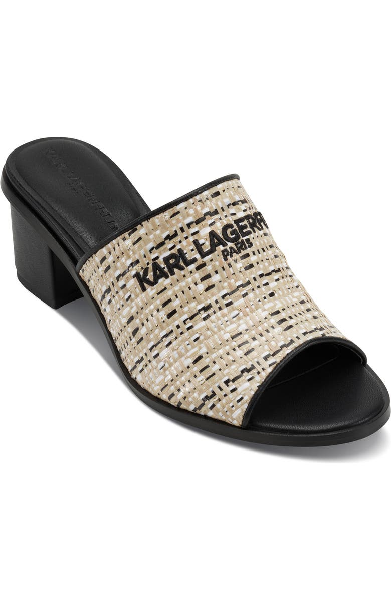 KARL LAGERFELD PARIS Harford Sandal, Main, color,