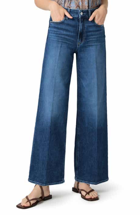 Anessa High Waist Wide Leg Jeans