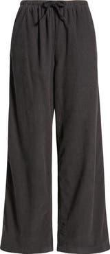 Rip Curl Keepsakes Corduroy Wide Leg Drawstring Pants