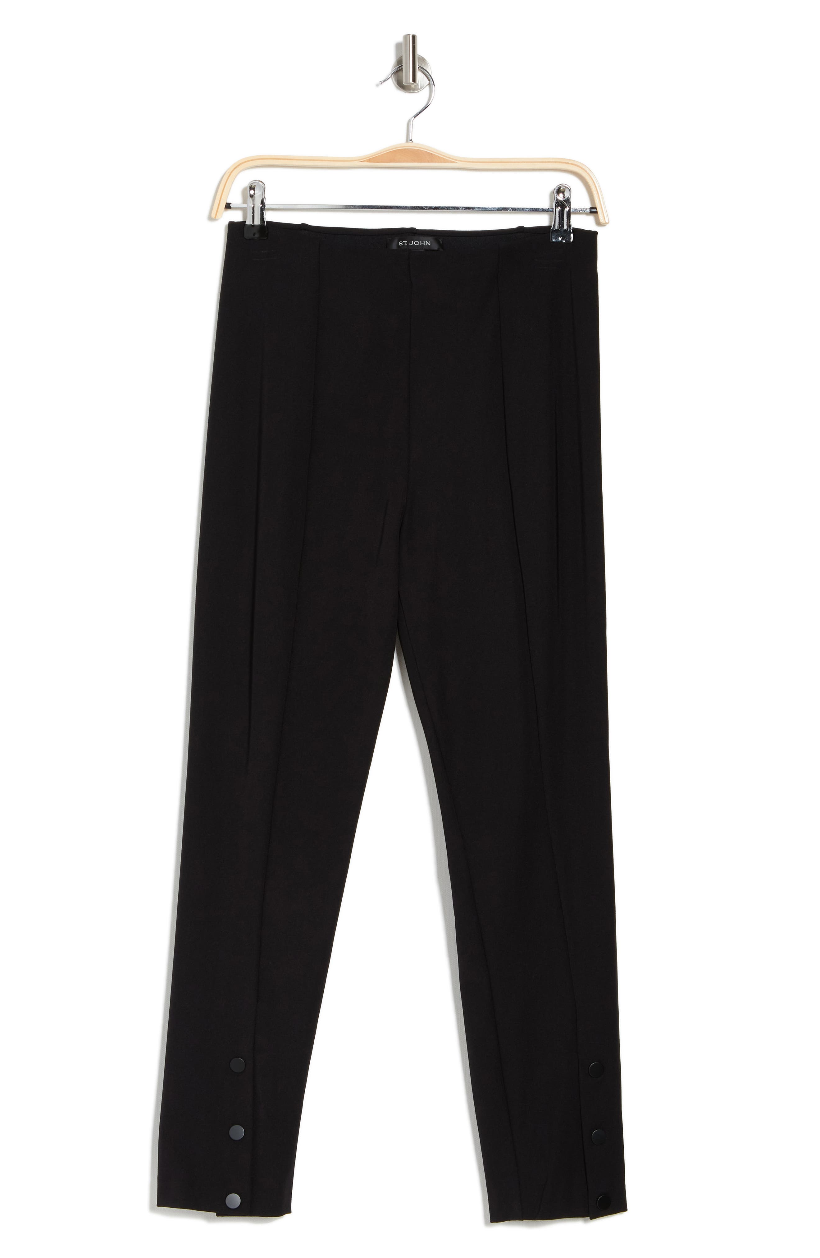 St. John Collection Stretch Tech Twill Pull-On Pants (Women ...