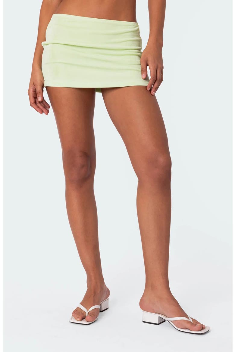 Keke Miniskirt, Main, color, SAGE