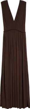 Max Mara Walter Pleated Jersey Dress