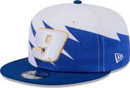 New Era Men's New Era Blue Chase Elliott Jagged 9FIFTY Snapback Hat