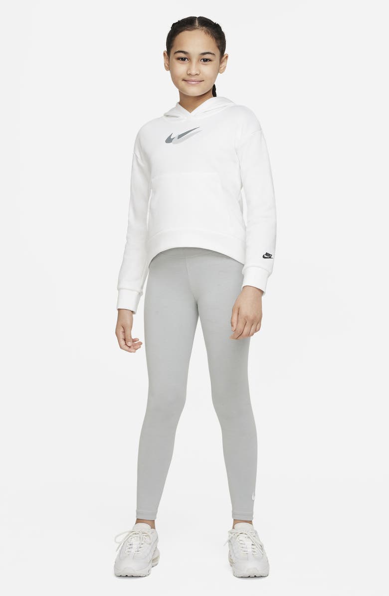 Nike Kids' Fleece Hoodie, Alternate, color, 