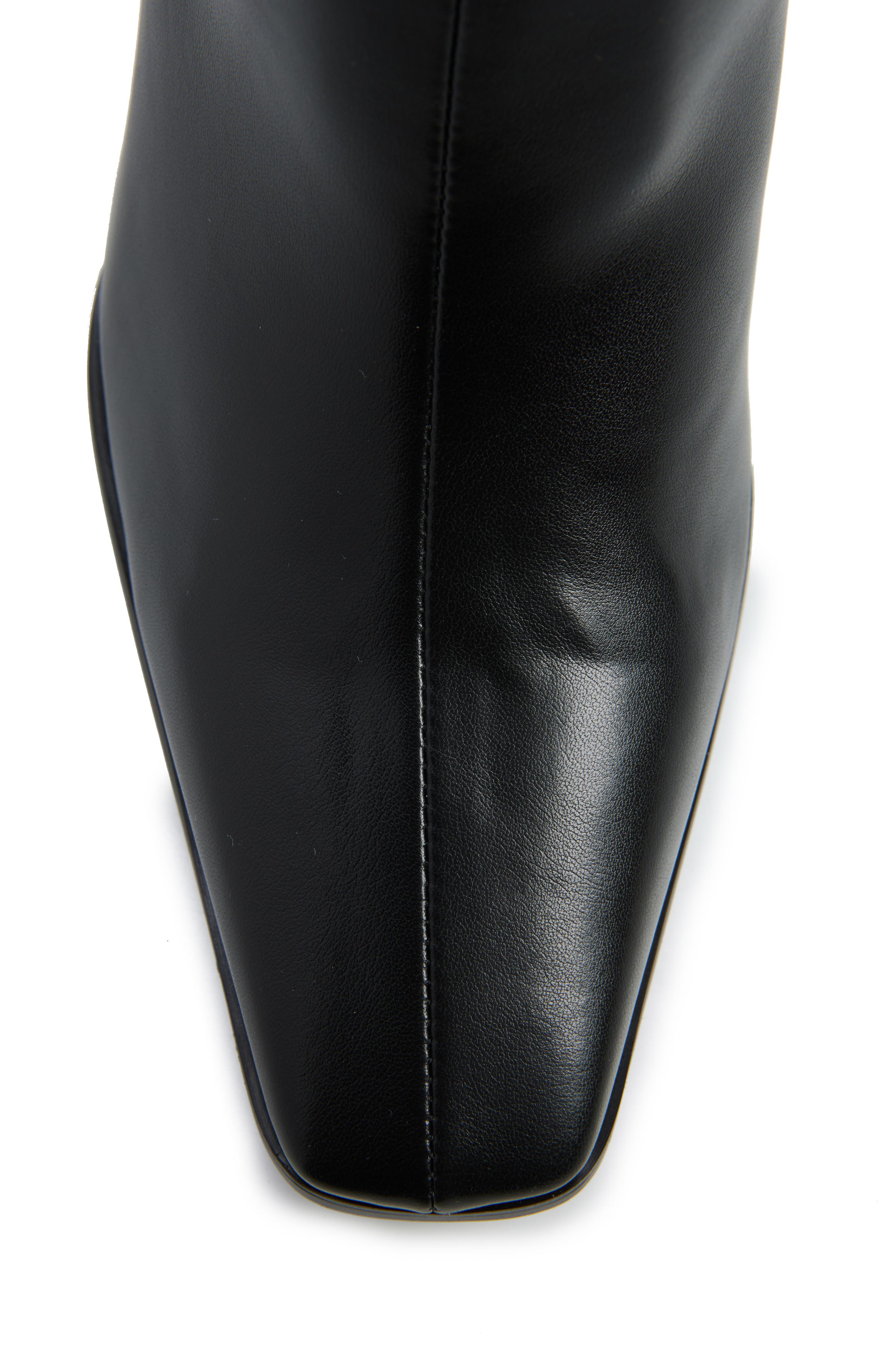AZALEA WANG Graciella Knee High Boot, Alternate, color, Black
