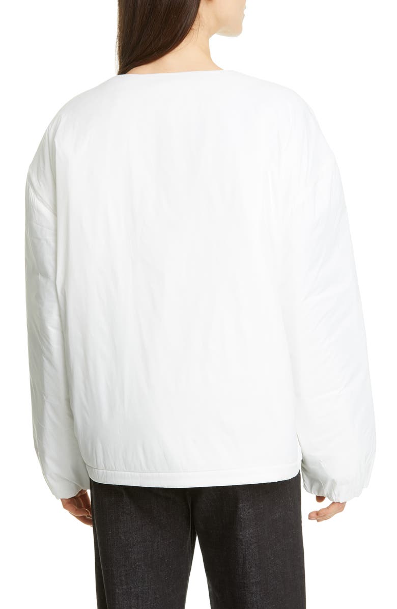 Eileen Fisher Recycled Nylon Flight Jacket, Alternate, color,